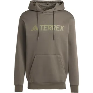 adidas Terrex Multi Large Logo Hoodie Shadow Olive L
