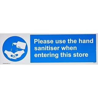 Bitte verwenden Sie den Handdesinfektionsmittel