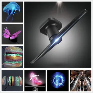 Hologrammspieler eines holographischen 3D-Projektors - EU