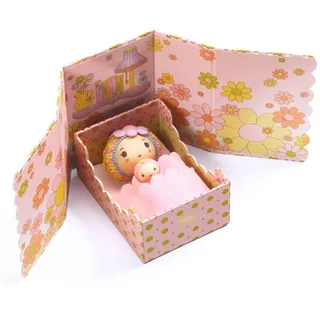 DJECO T&G Tinyly Rose Tinyroom-Spielzeug