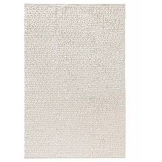 benuta Pure Wollteppich Lana Cream 120x170 cm , Creme , Textil , Beton Optik , Rechteckig , 120x170 cm , pflegeleicht , Teppiche und Böden, Teppiche, Schafwollteppiche