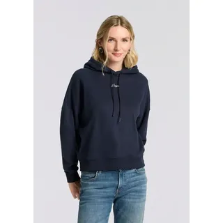 Boss Ehoody Premium Hoodie Blau S