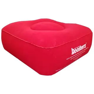 Boosterz Aufblasbares Sitzkissen Rot