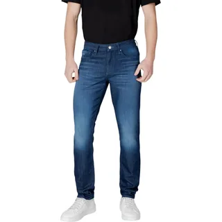 Armani Exchange Herrenjeans Frühling/Sommer Blau : Größe - W30 Größe: W30 - Blau