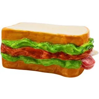 Dekohelden24 Sandwich Spardose 12 x 6 x 15 cm