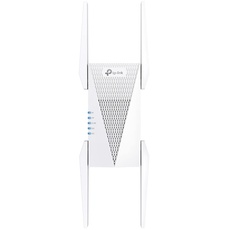 TP-Link RE815XE WiFi 6E WLAN Verstärker Repeater AXE5400, 160-MHz-Kanal, Tri-Band, WPA3, empfohlen für die Verwendung mit WiFi 6E Router