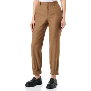 BOSS Damen C_tajula Trousers, Rust Cooper220, 50 EU