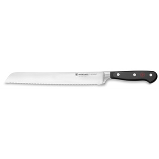 Wüsthof Classic Brotmesser 23 cm, Schwarz