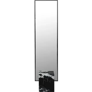 Kare Standspiegel Hulda 46 x 180 cm Schwarz