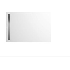 Bild Nexsys Duschfläche, bodeneben, 90x160 cm, 41264630, Farbe: Weiß