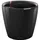 Classico Premium LS Ø 22 x 21 cm Schwarz hochglanz