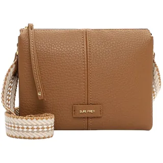 SURI FREY Umhängetasche SFY Gray Polyurethan Beige