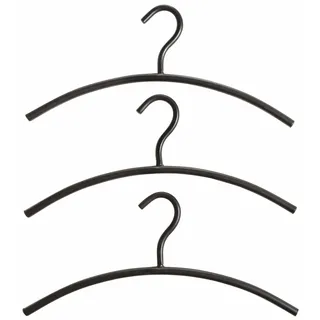 Hofmann Living And More HOFMANN LIVING AND MORE, Kleiderbügel, schwarz,