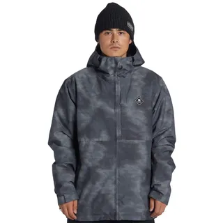 Snowboardjacke DC SHOES "Basis", Herren, Gr. S, overspray, Obermaterial: 100% Microfaser;, Jacken Snowboardjacke