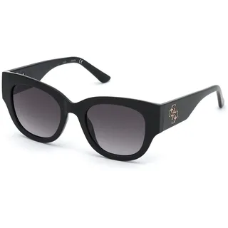 GUESS Damen Sonnenbrille, shiny black, 50