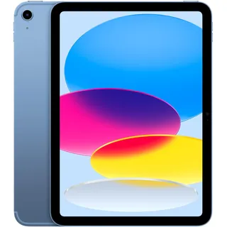 iPad 11" (11. Generation 2025) 256 GB Wi-Fi + Cellular Blau