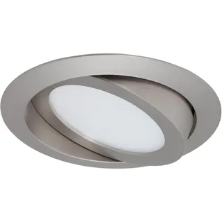Briloner Einbauleuchte 3er Set Ø 14 cm 8 W Matt-Nickel