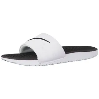 Nike Kawa Slide Gs/Ps 819352-100 Kinderschuhe, Weiß, Größe: 35 - Weiß