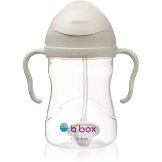 B.Box Gelato Cup Tasse mit Strohhalm Latte 6 m+ 240 ml