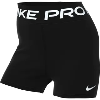 Nike NP Sculpt DF HR 3In Short Sportleggings Schwarz XS