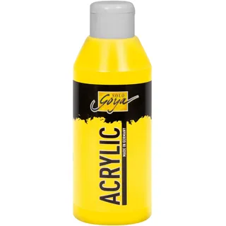 Kreul Solo Goya Acrylfarbe 1 St. 250 ml Gelb