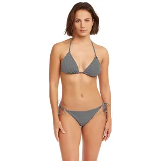 O ́neill Essentials Capri Bondey Bikini - Black Micro Stripe - 34