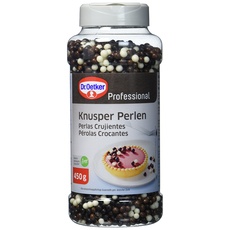 Bild Professional Knusper Perlen, 3 Farben, 450 g Dose