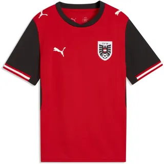 Puma Österreich Heimtrikot Replica 2026 Kinder rot Gr. 164