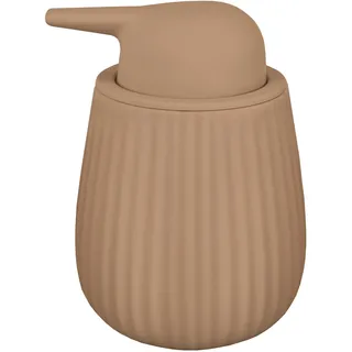 KLEINE WOLKE Seifenspender Groove Cappuccino