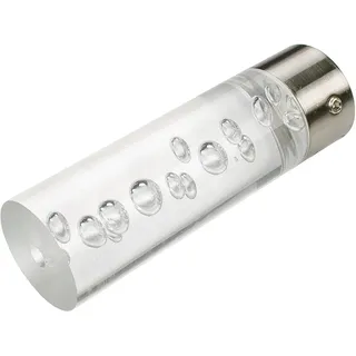 LIEDECO »Endstück, Endknopf edelstahl-optik "France" Calais - 2 Stück« Endstück, Endknopf Zylinder, 2 Stück