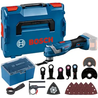 Bosch GOP 18V-34 ohne Akku + L-BOXX + Zubehör