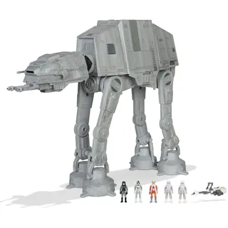 Star Wars Micro Galaxy Squadron AT-AT Fahrzeug 25 cm