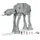 Star Wars Micro Galaxy Squadron AT-AT Fahrzeug 25 cm