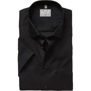 MARVELIS Kurzarmhemd Businesshemd, New-Kentkragen, comfort fit