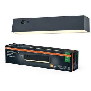 Osram Außenleuchte Kunststoff 5,0 cm inkl. Bewegungsmelder grau