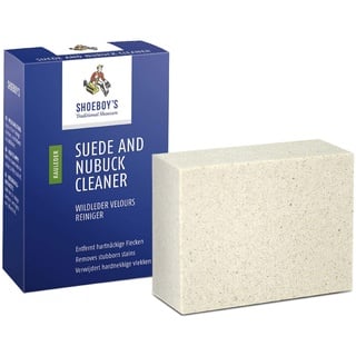 SHOEBOY'S Suede and Nubuck Cleaner - Reiniger für robuste Rauleder, 1er Pack (1 x 1 Stück)