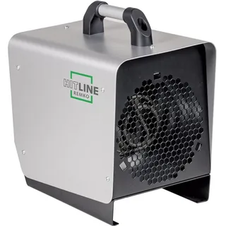 REMKO EM 2000 Elektroheizstrahler 2 kW silber