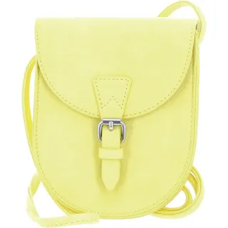 ESPRIT Umhängetasche Abendtasche Small Shoulderbag Light Yellow gelb - Gelb
