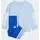 Essentials Jogger Track Suit Glow blue/white 3-6 Months