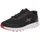 Herren Elite 5 Range Relaxed Wasserdichter Golfschuh Ohne Spikes Sneaker Schwarz/Rot 43