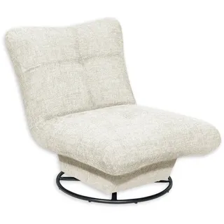 ed exciting design Drehsessel Maranello Polyester 96 x 75 x 93 cm Weiß