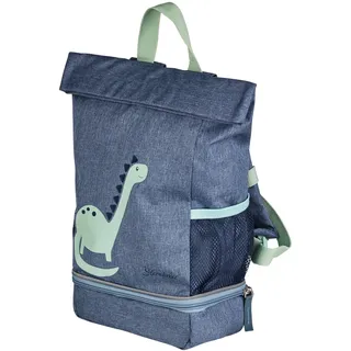 Sterntaler "Kinderrucksack DINO Rexi", blau,