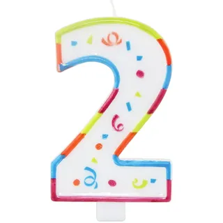 Folat Große Kuchenkerze 2