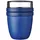 Lunchpot rund blau 0,5 l + 0,2 l