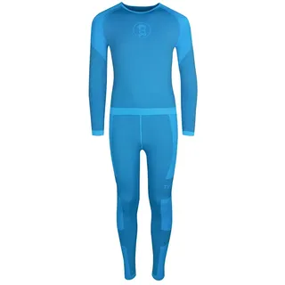 TROLLKIDS Hemsedal Funktionsunterwäsche-set - Azure Blue - 152 cm