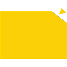 Franken, Präsentierzubehör, Magnetplatten MP84104 gelb