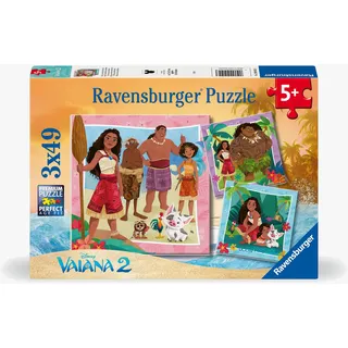 Ravensburger Puzzle Disney: Vaiana 2 Auf zu neuen Abenteuern