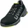 1 Halbschuh schwarz/gelb 44 Schwarz
