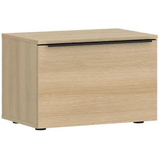 Tom Tailor HOME "COLOR PUZZLE 1 Schublade mit farbigem Griff" Nachtkommode mit einer großen Schublade,