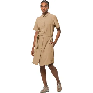 Jack Wolfskin Midikleid Beige/Khaki M